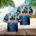 Carpenter Tropical Hawaiian Shirt