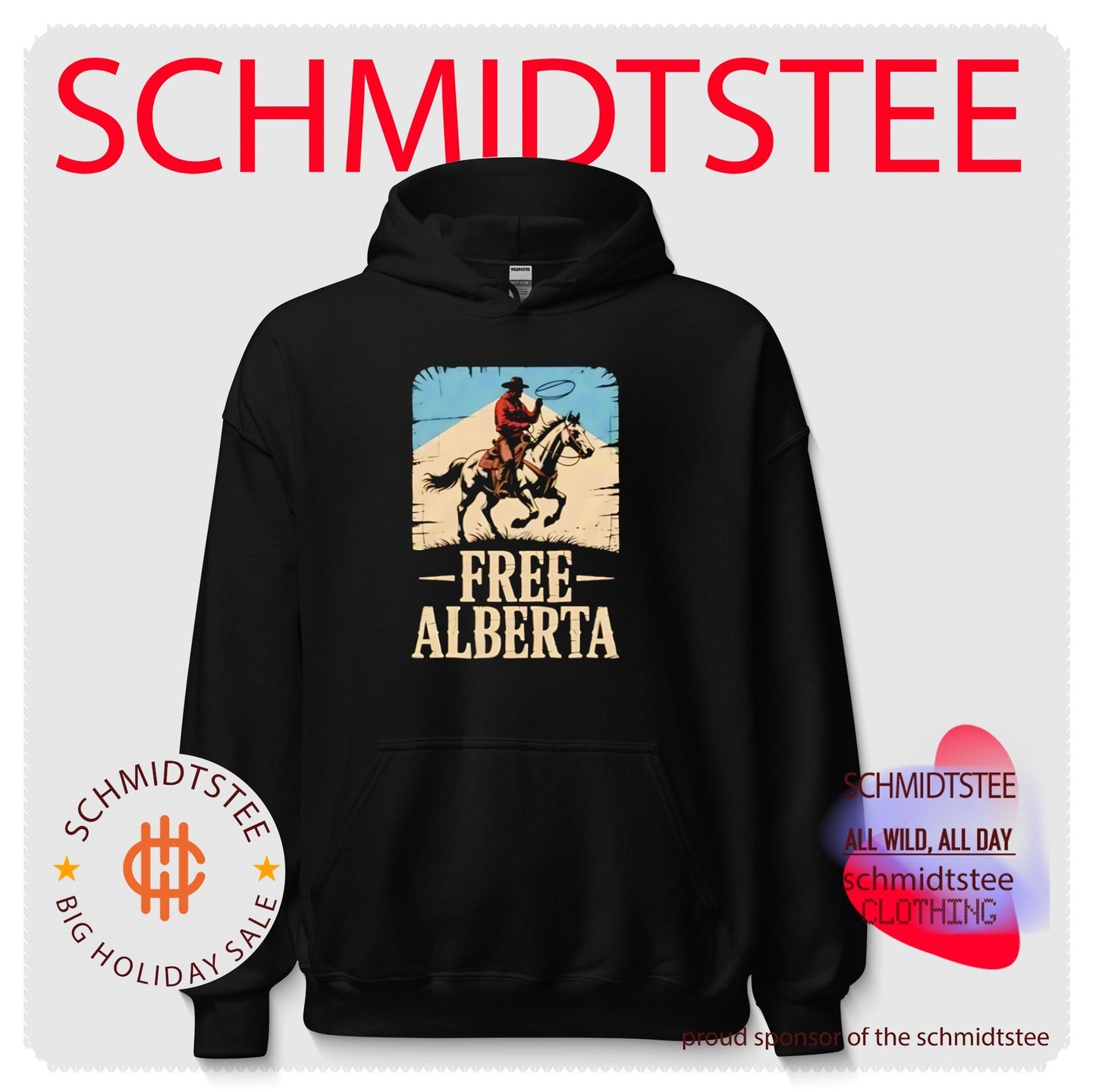 Carter Hart Free Alberta cowboy shirt