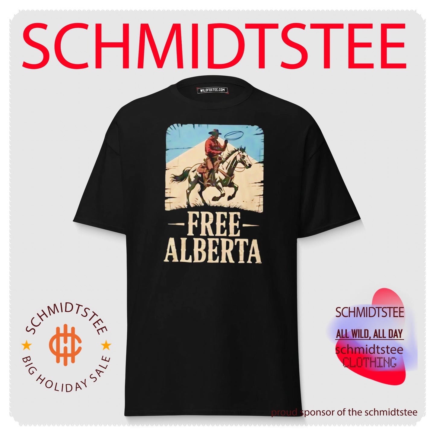 Carter Hart Free Alberta Shirt