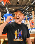 Caruso both LA Lakers and OKC Thunder player shirt