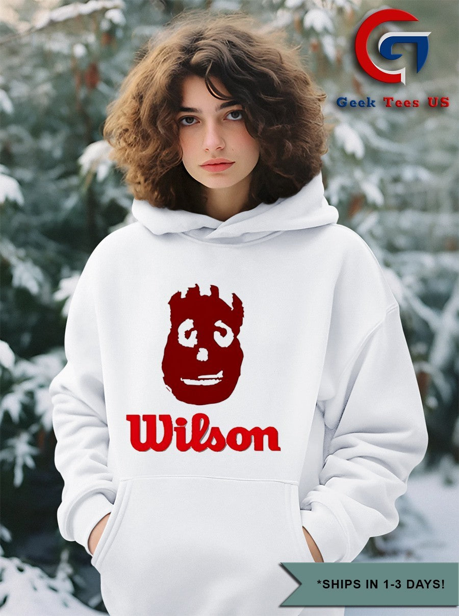 Castaway Wilson logo shirt