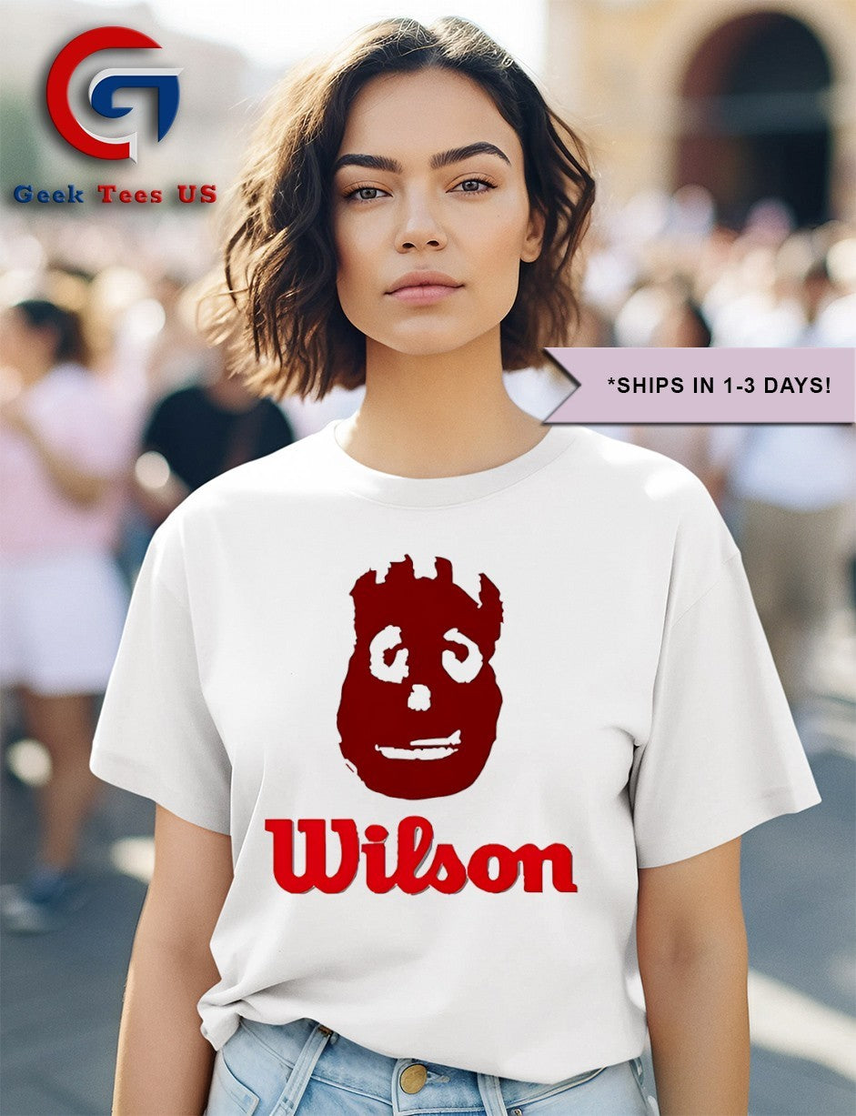Castaway Wilson logo shirt
