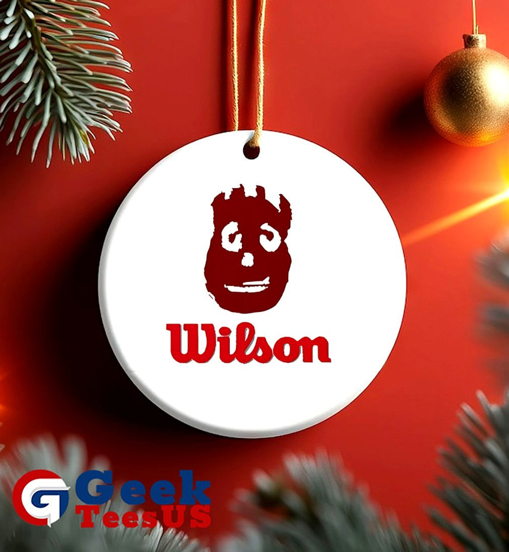 Castaway Wilson logo shirt