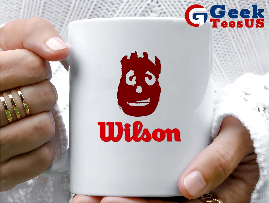 Castaway Wilson logo shirt