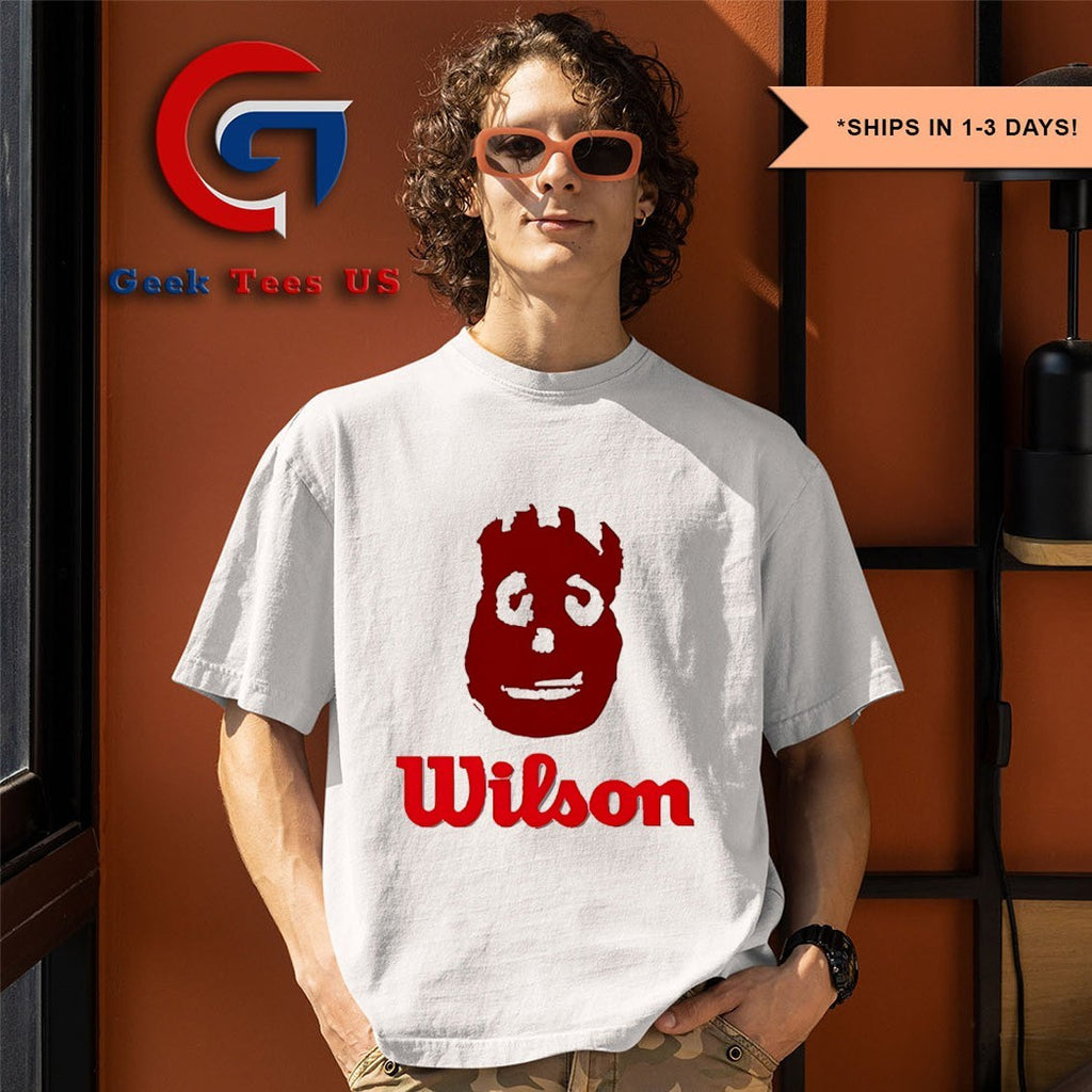 Castaway Wilson logo shirt