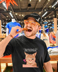 Cat I hope your poo poo time went well today my pookie wookie patootie shirt