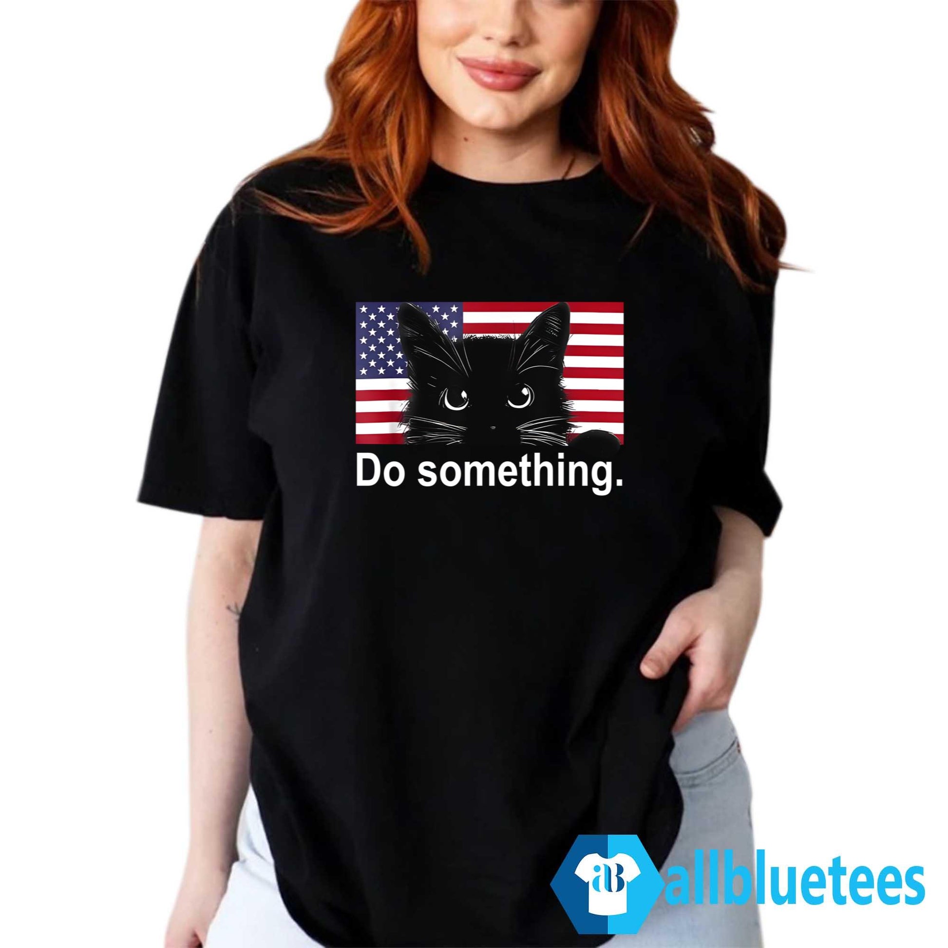 Cat Kamala Do Something Shirt