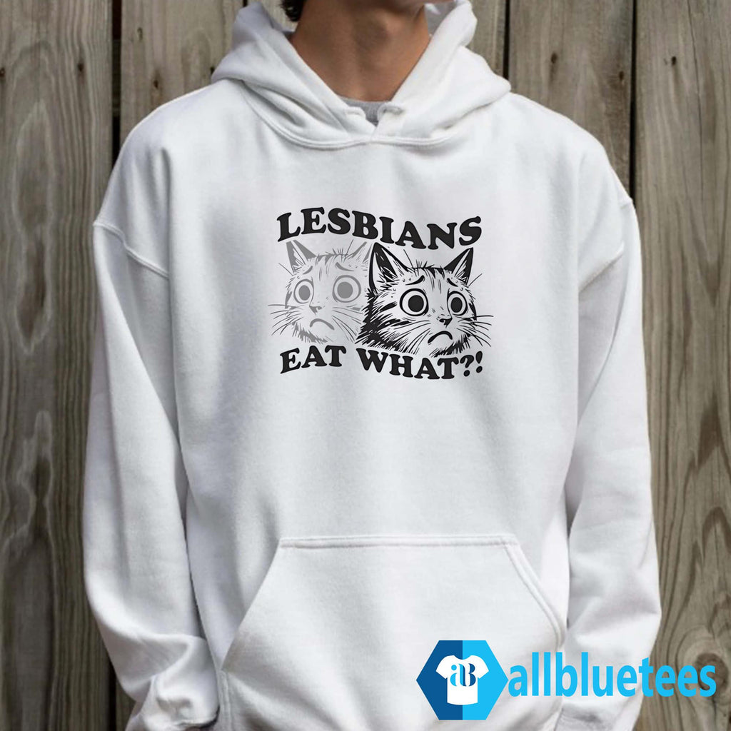 Cat Lesbians Eat What Shirt