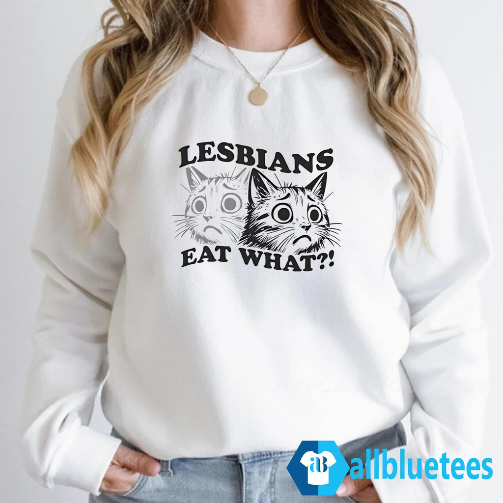 Cat Lesbians Eat What Shirt