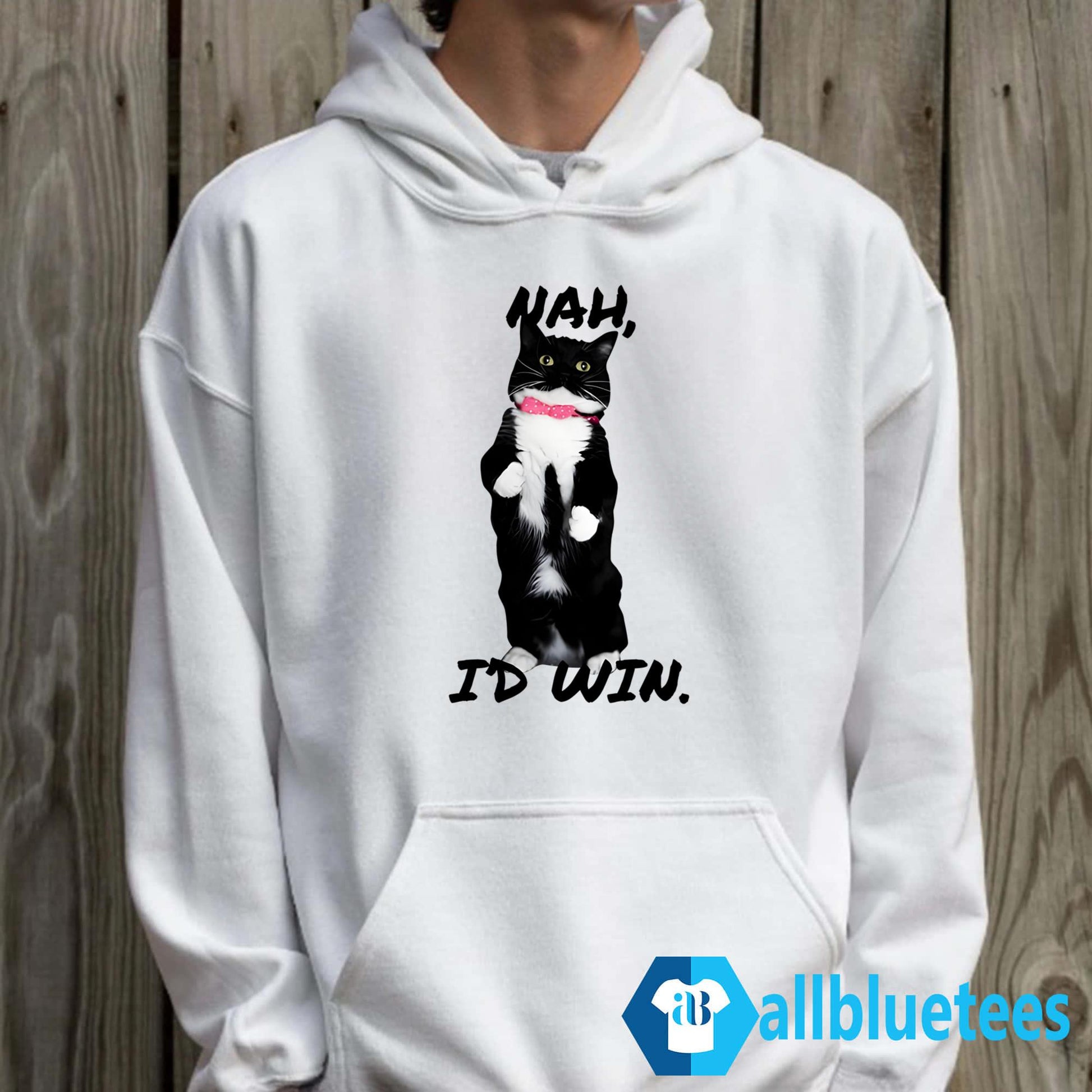 Cat Nah I’d Win Shirt