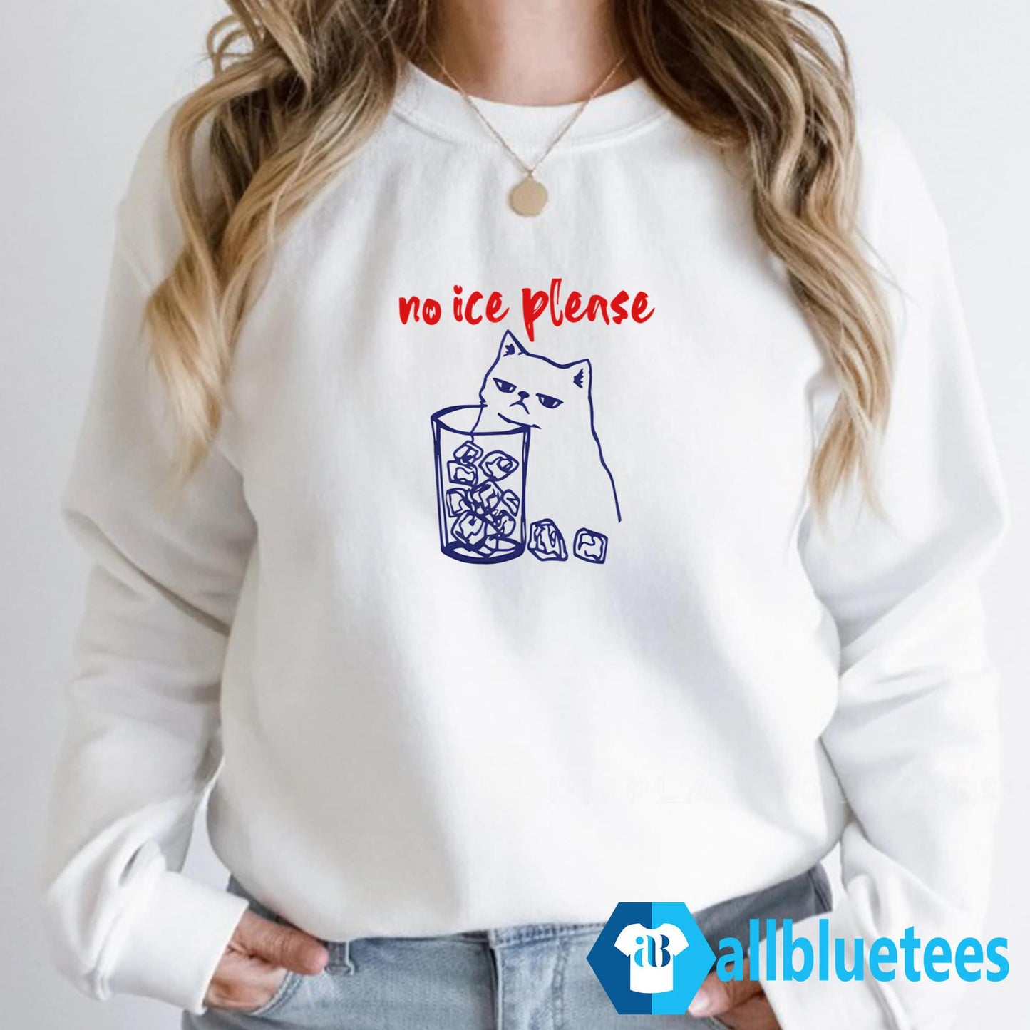 Cat No ICE Please Shirt