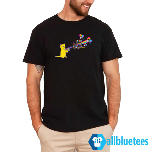 Cat Pew Pew Pride Shirt