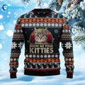 Cat Show Me Your Kitties Ugly Christmas Sweater