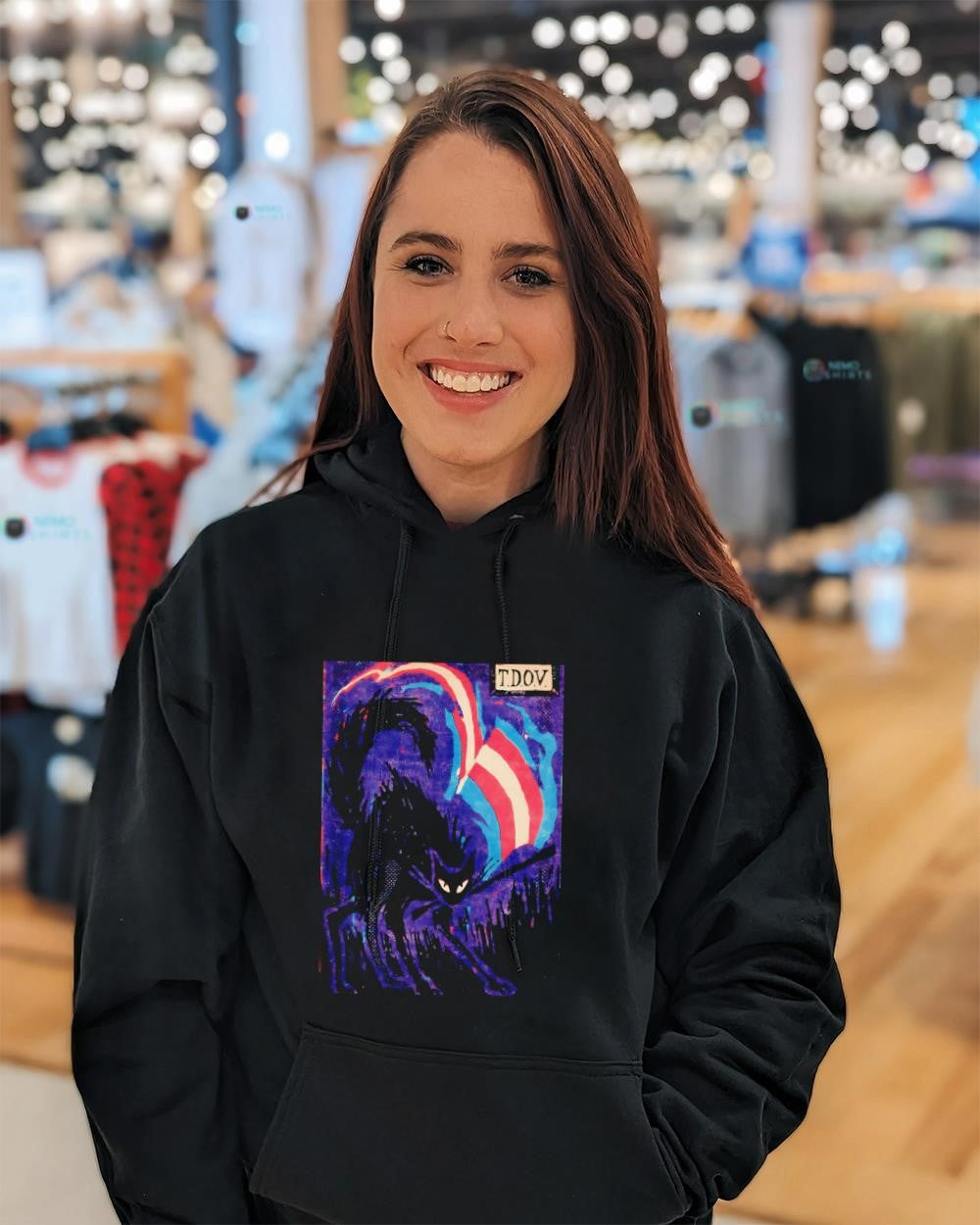 Cat T.D.O.V. Transgender Day of Visibility shirt
