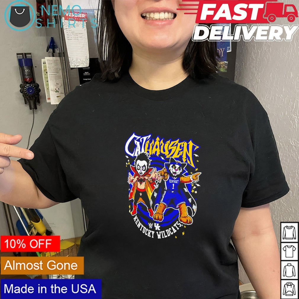 Cathausen Danhausen Kentucky Wildcats shirt