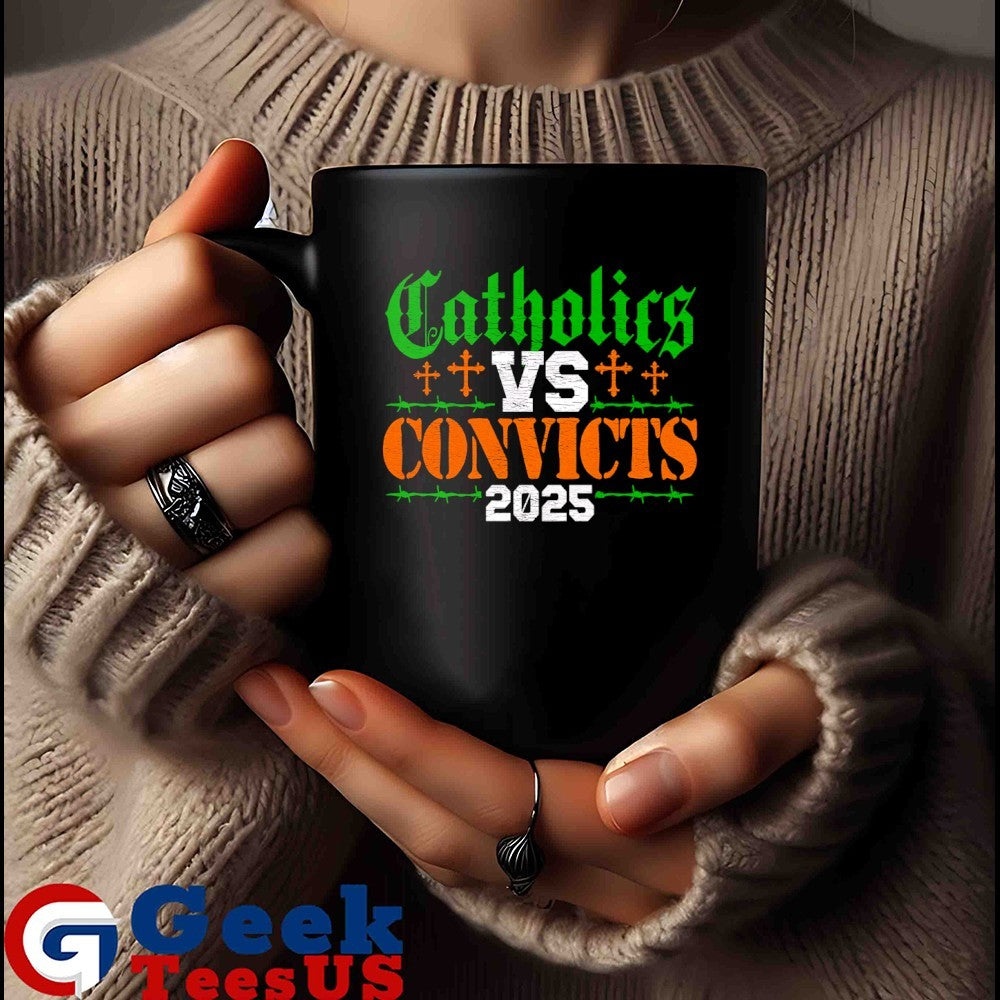 Catholics vs Convicts 2025 shirt