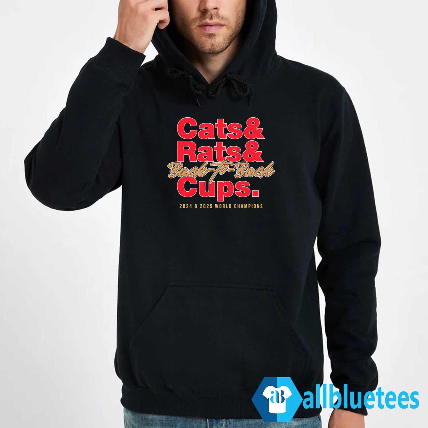Cats Rats Back-to-Back Cups Shirt