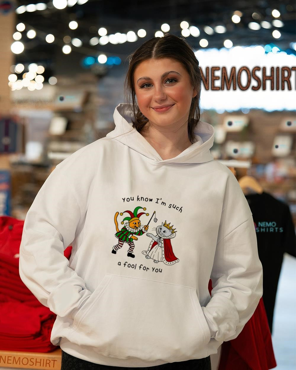 Cats you know i’m such a fool for you shirt