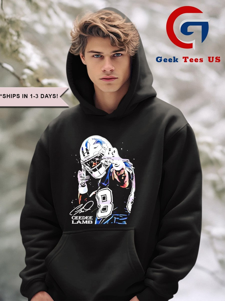 Ceedee Lamb Dallas Cowboys Rookie Wide Receiver signature shirt
