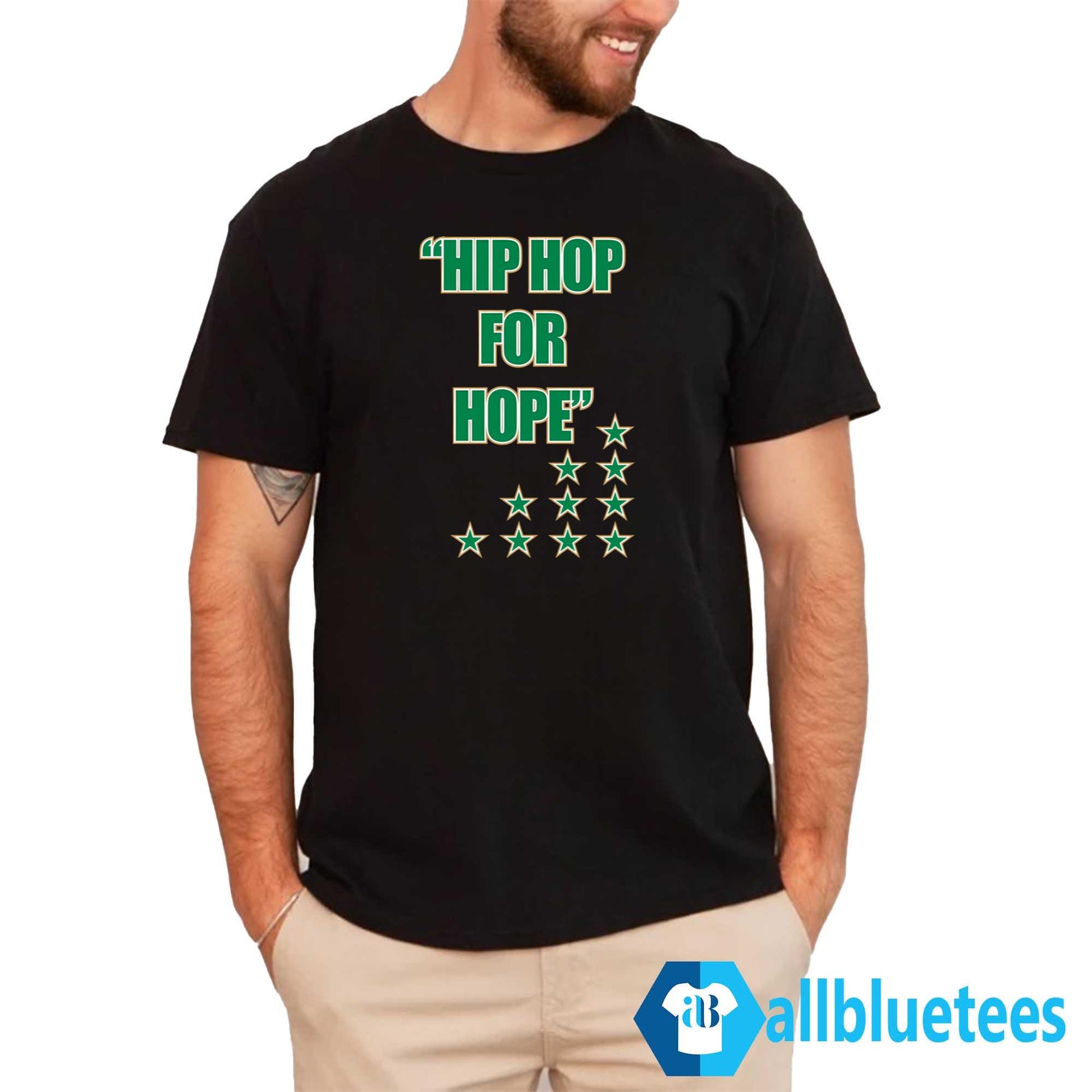 Celtics Hip Hop For Hope Shirt