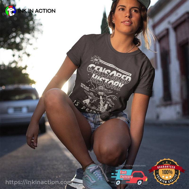 Censored History Is Propaganda Anti-DeSantis Shirt