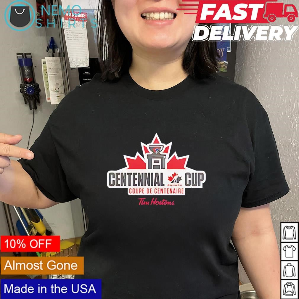 Centennial Canada Cup Coupe De Centenaire shirt