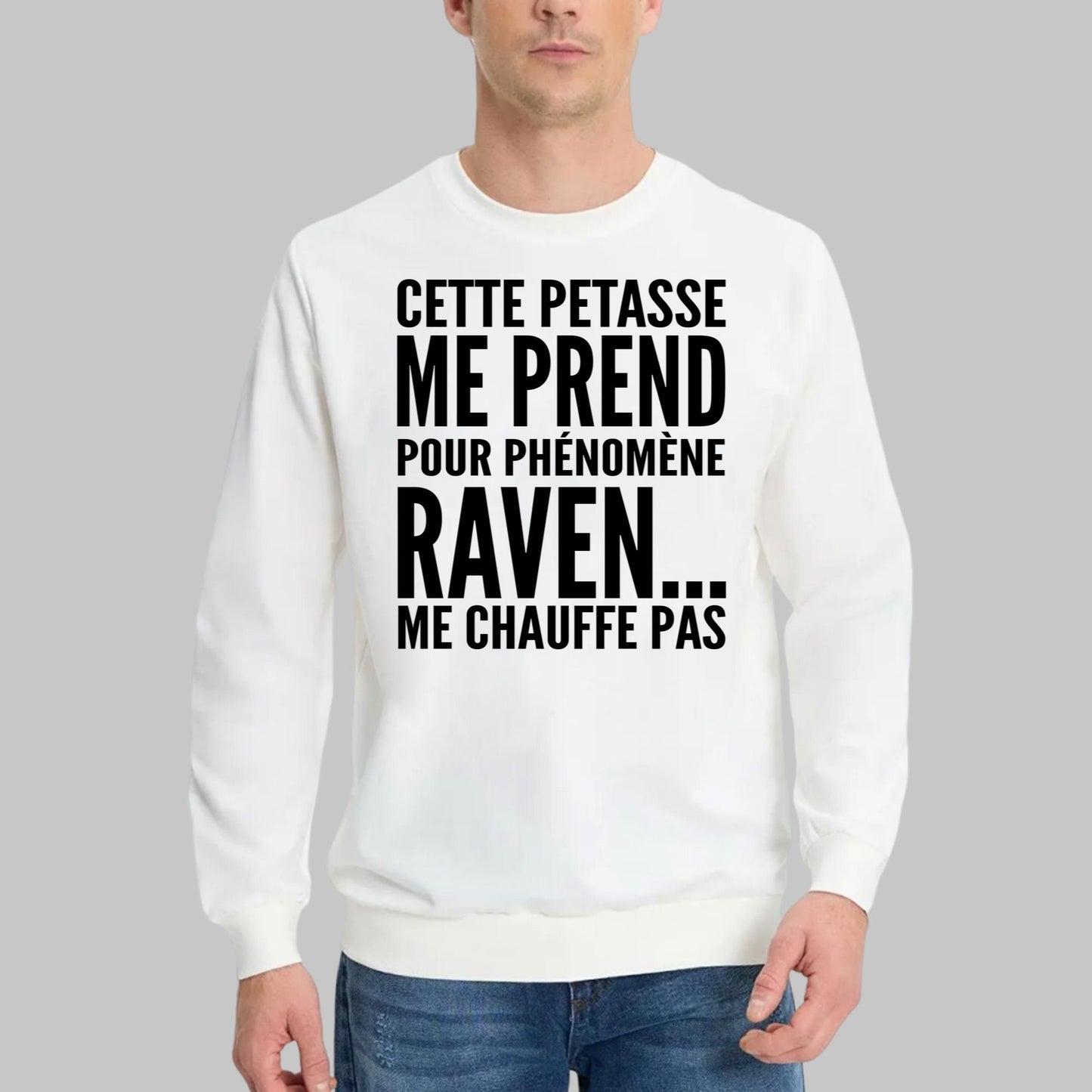 Cette Petasse Me Prend Pour Phenomene Raven Shirt