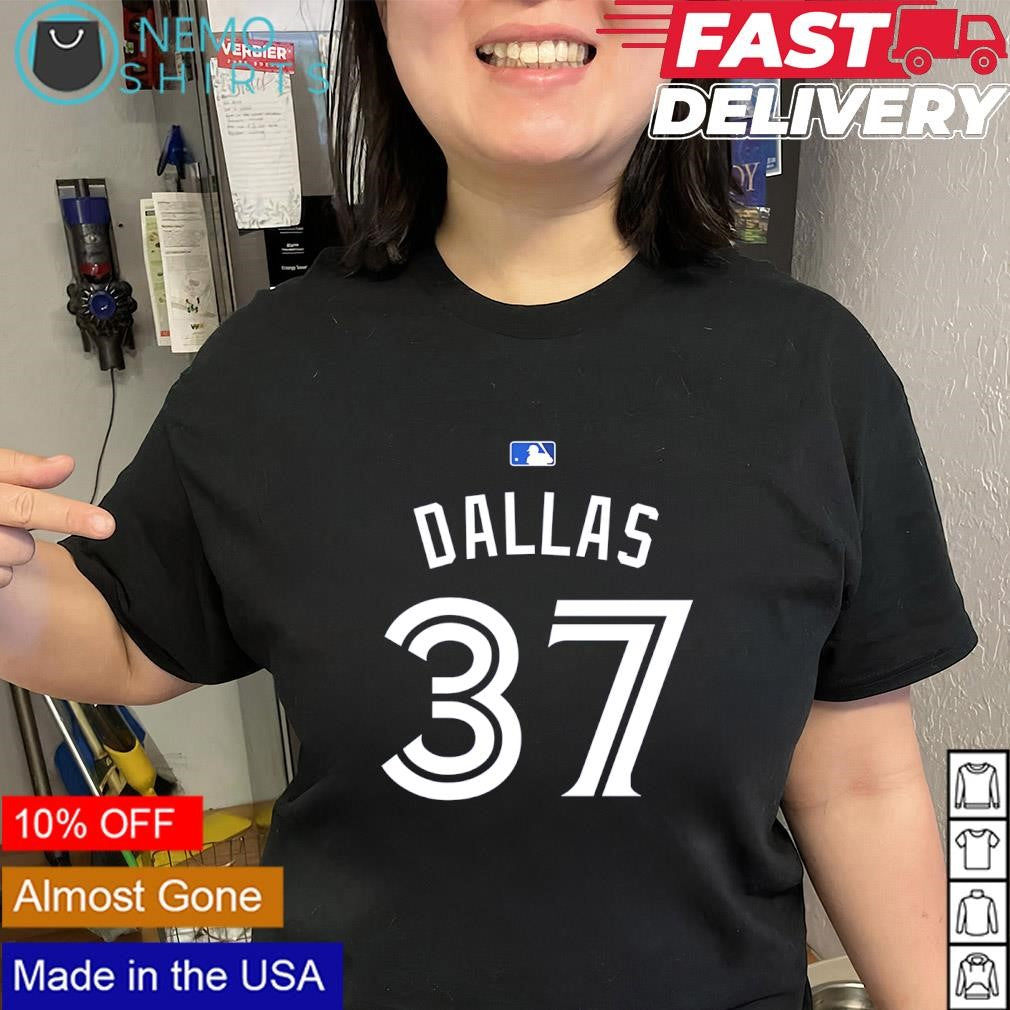 Chad Dallas will be wearing number 37 for the Toronto Blue Jays shirt