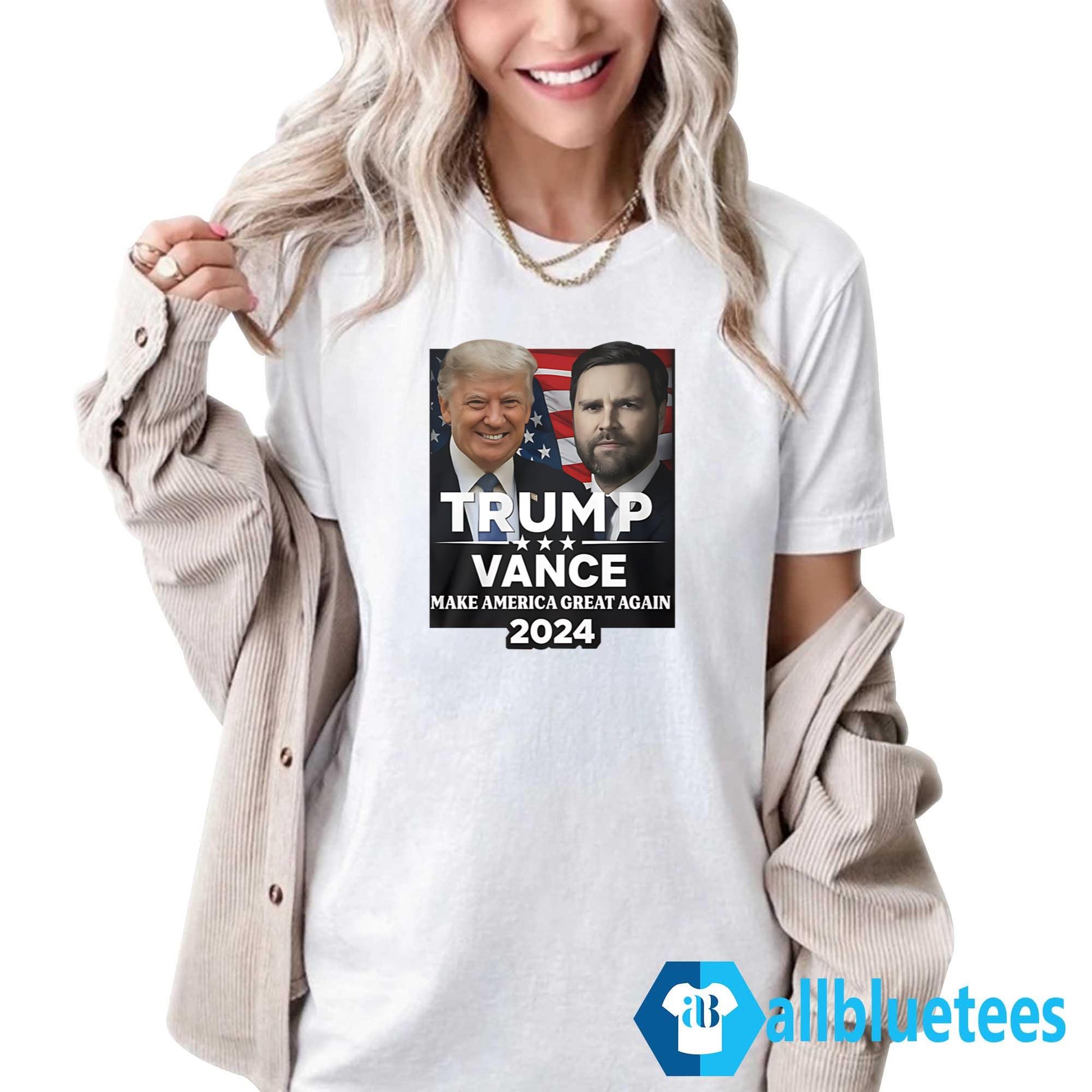 Chairman Akio Trump Vance MAGA Shirt