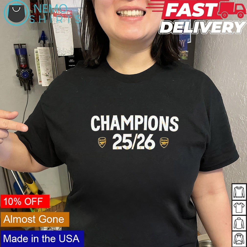 Champions 25 26 Arsenal FC shirt