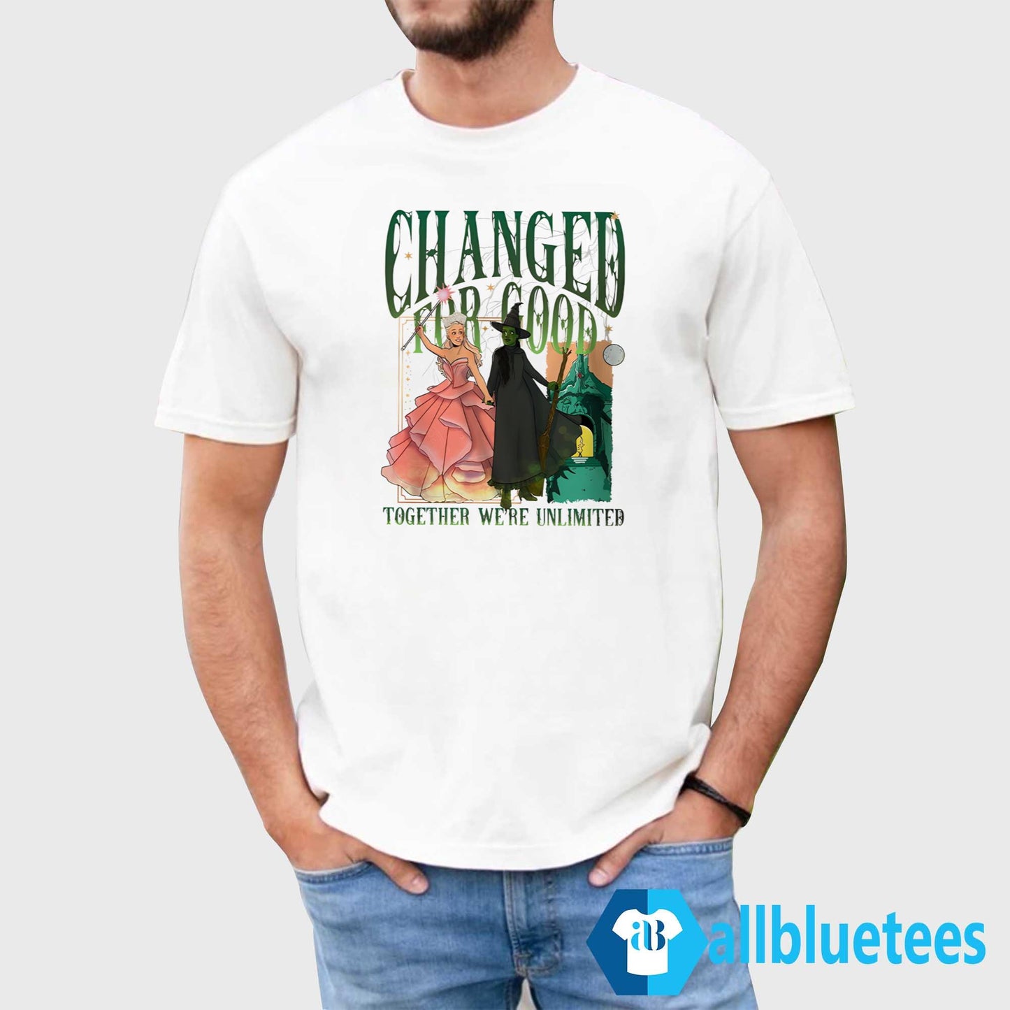 Changed For Good Together We’re Unlimited Shirt