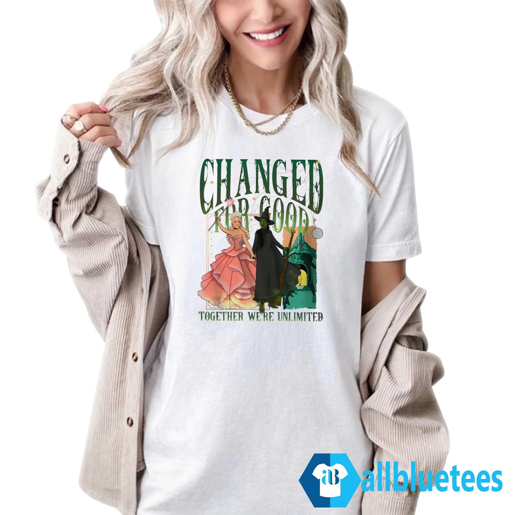 Changed For Good Together We’re Unlimited Shirt