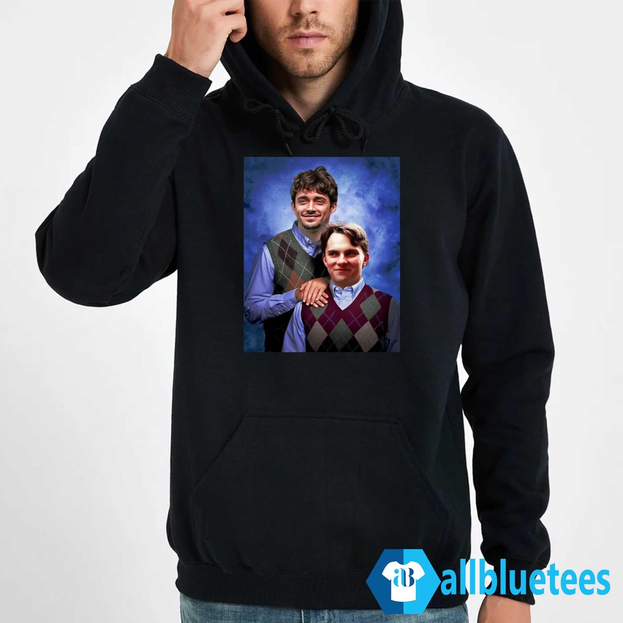 Charles Leclerc And Oscar Piastri Step Brothers Shirt