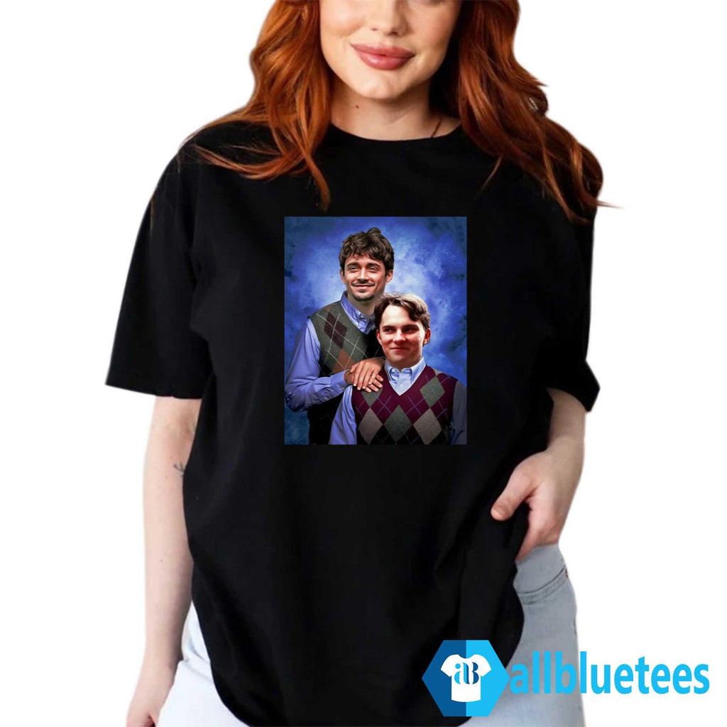 Charles Leclerc And Oscar Piastri Step Brothers Shirt