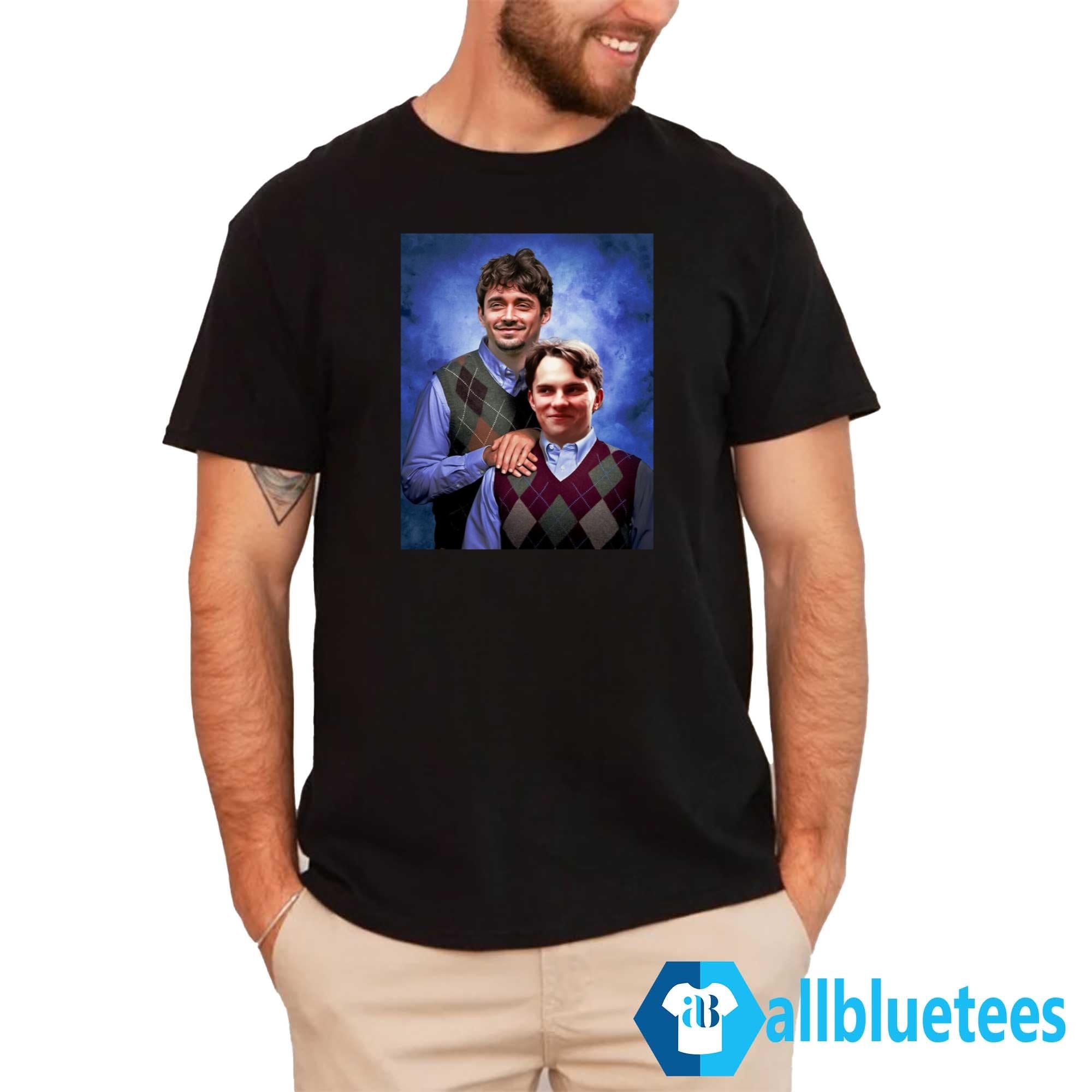 Charles Leclerc And Oscar Piastri Step Brothers Shirt