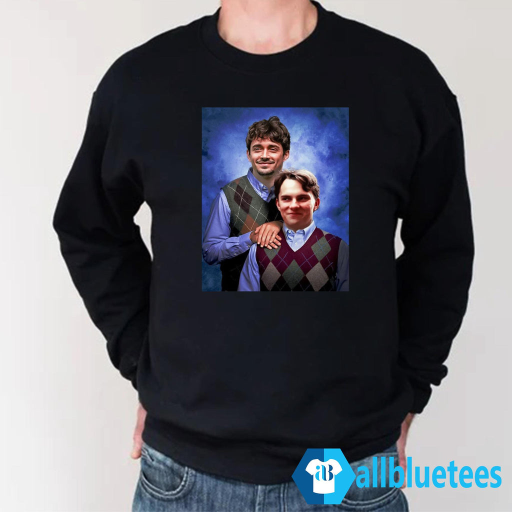 Charles Leclerc And Oscar Piastri Step Brothers Shirt