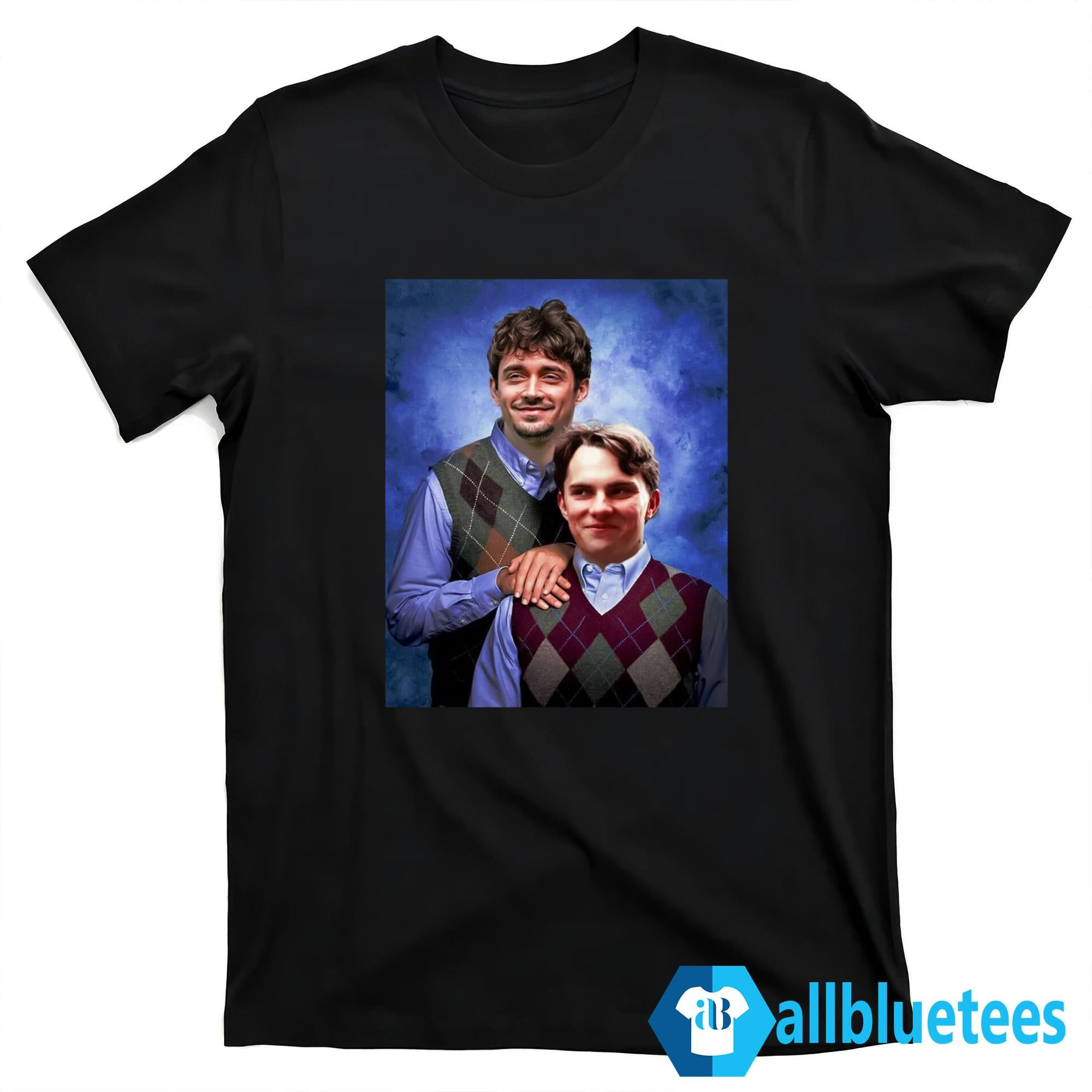 Charles Leclerc And Oscar Piastri Step Brothers Shirt