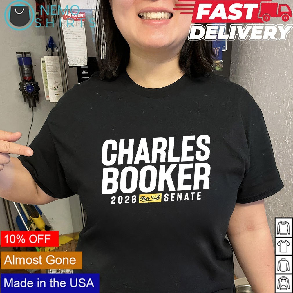 Charles booker for US Senate shirt