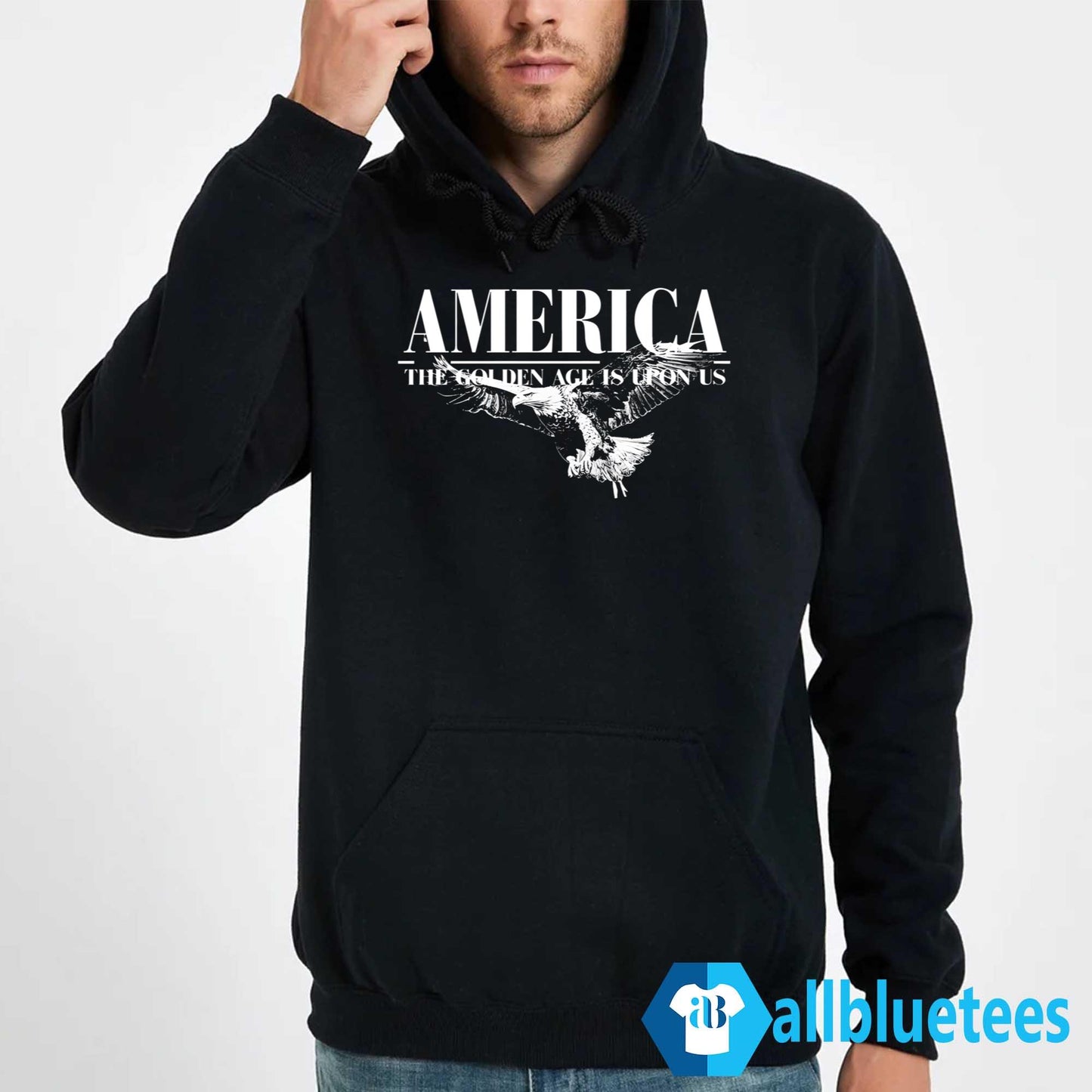 Charlie Kirk America The Golden Age Is Upon Us Shirt