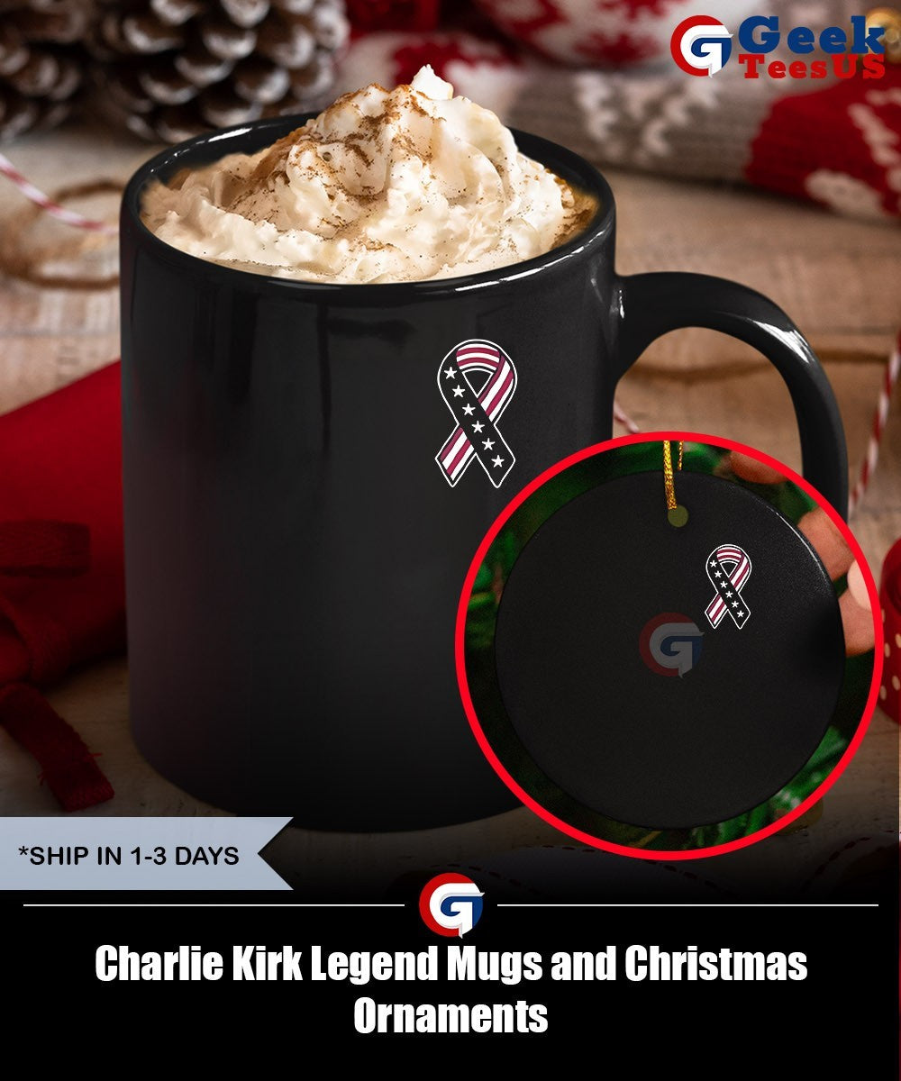 Charlie Kirk Legend shirt
