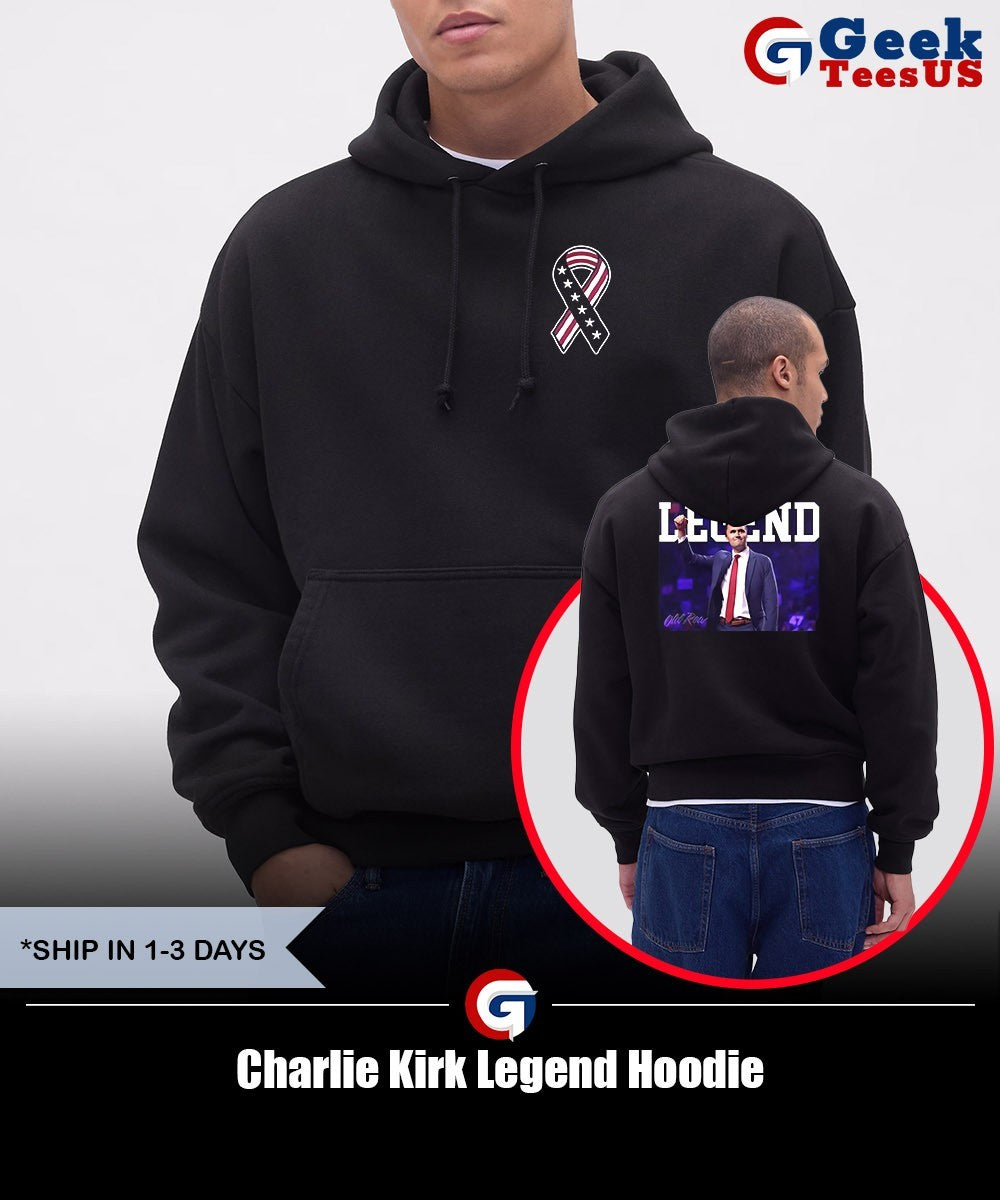 Charlie Kirk Legend shirt
