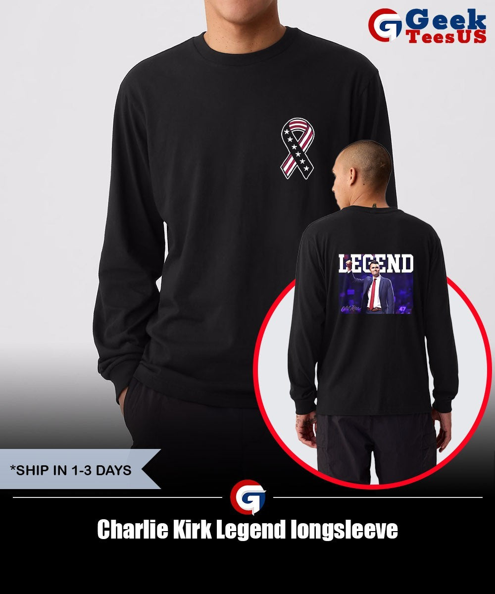 Charlie Kirk Legend shirt