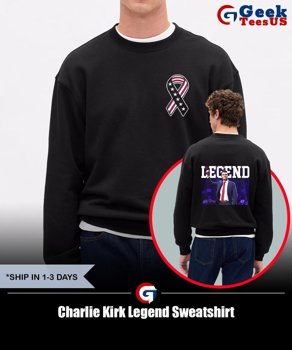 Charlie Kirk Legend shirt