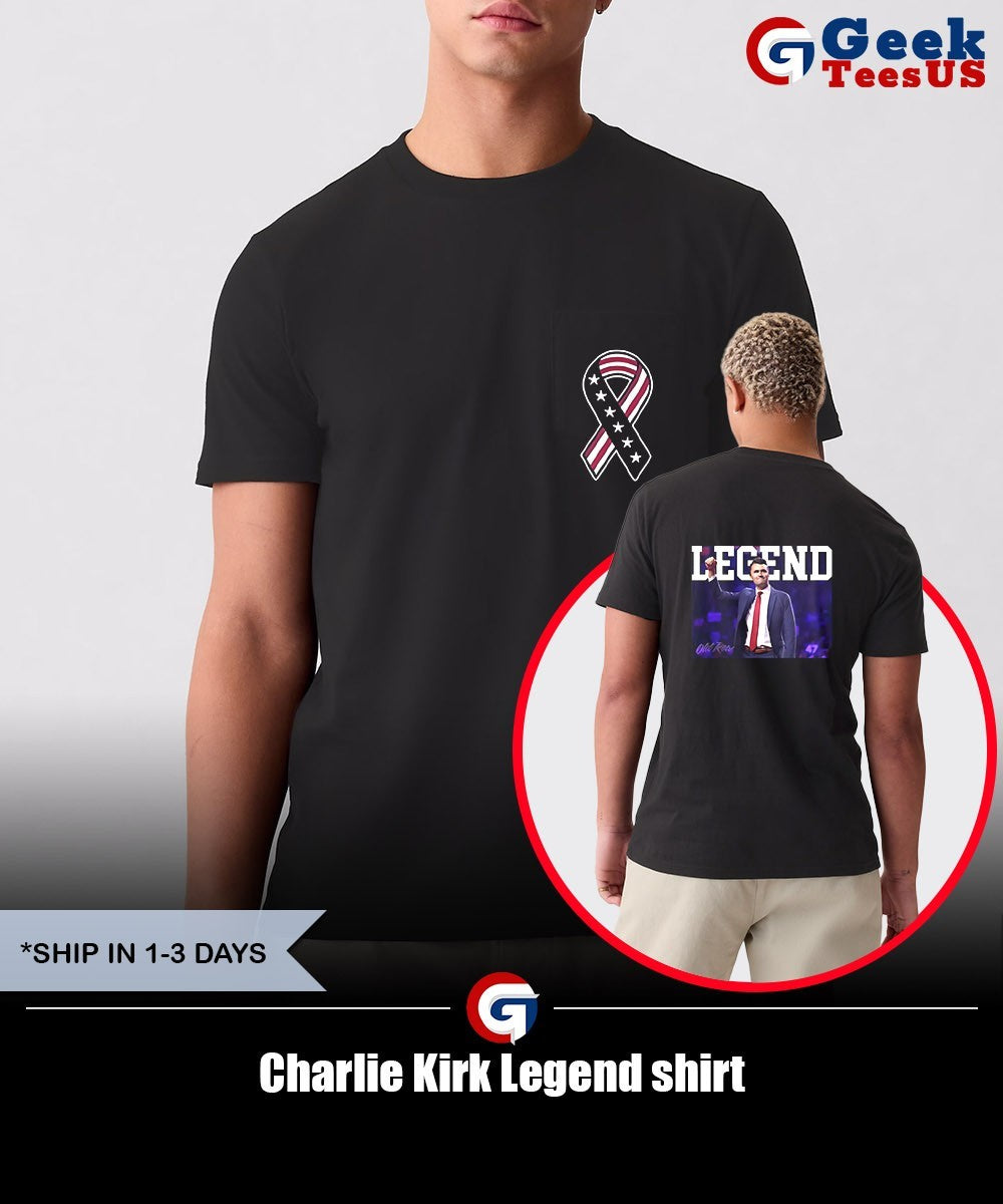 Charlie Kirk Legend shirt