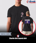 Charlie Kirk Legend shirt