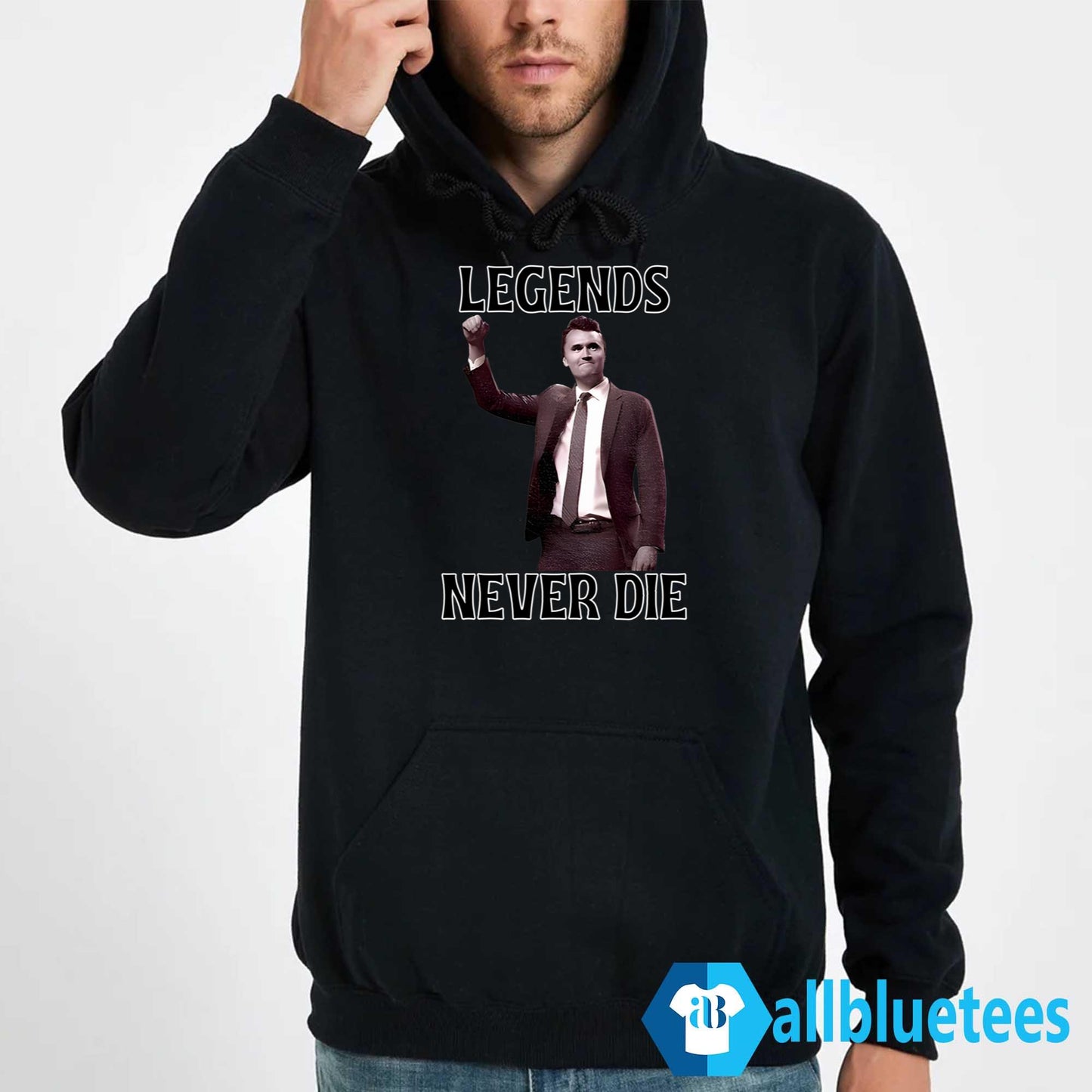 Charlie Kirk Legends Never Die Shirt