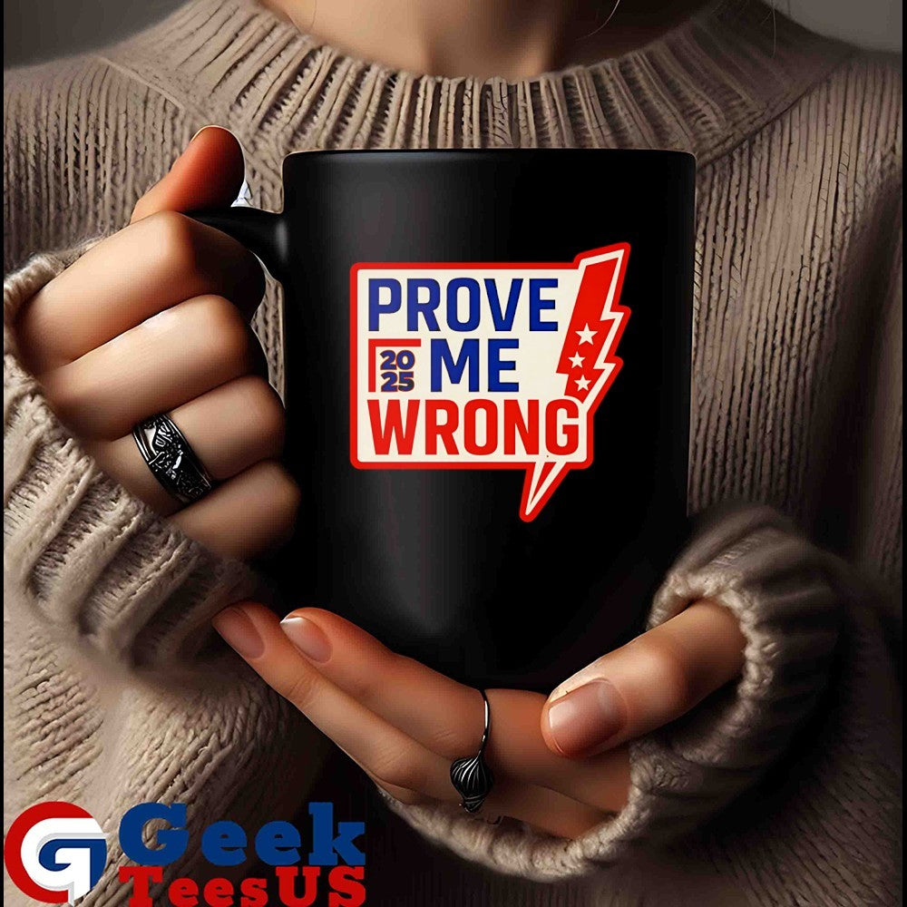 Charlie Kirk Prove Me Wrong 2025 shirt