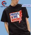 Charlie Kirk Prove Me Wrong 2025 shirt