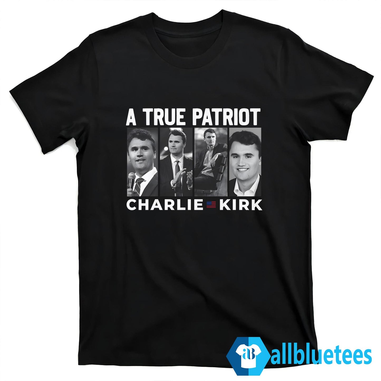 Charlie Kirk Tribute Shirt