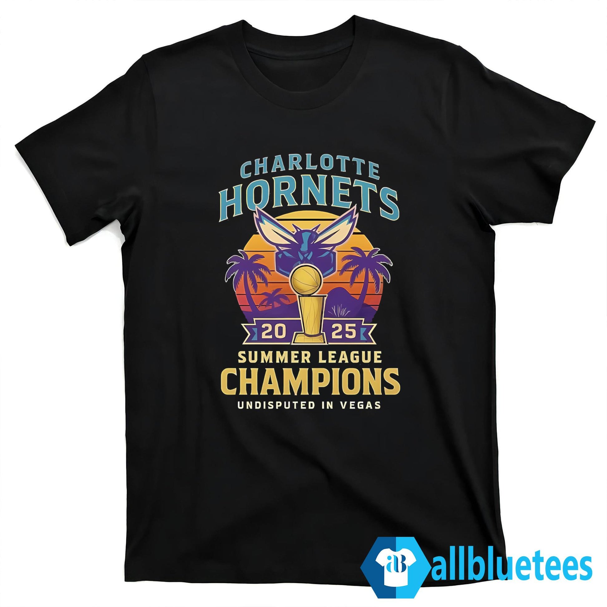 Charlotte Hornets 2025 Summer League Champions Shirt